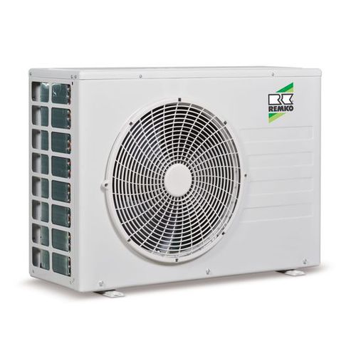 Bomba de calor aire-agua - WKF  series - REMKO - inverter / reversible