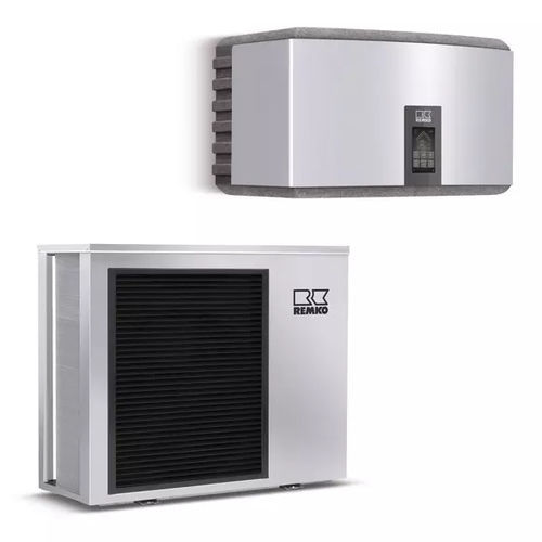 Bomba de calor monosplit - WKF series - REMKO - aire-agua / inverter
