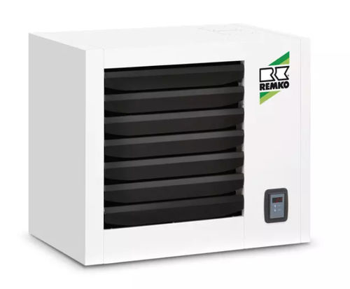 Calefactor de aire - GPS series - REMKO - compacto