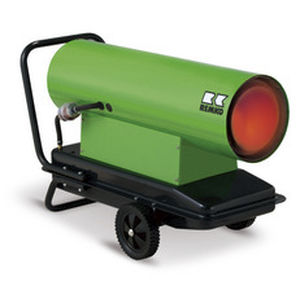 Generador de aire caliente portátil - DZH series - REMKO - a fueloil