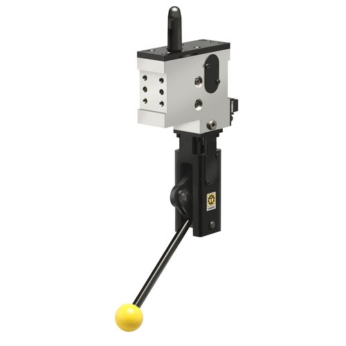 Pasador de posicionamiento retráctil - MK 32 UZ  - TÜNKERS - con control manual