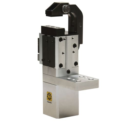 Pinza de prensión neumática - GN 32/40 series - TÜNKERS - angular / de 2 mandíbulas / compacta