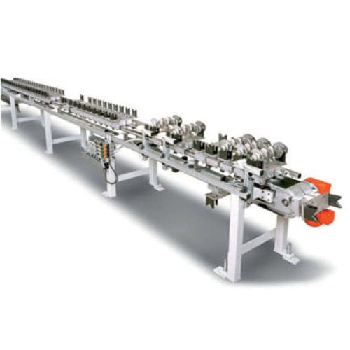 Transportador con cadena - EFS - TÜNKERS - horizontal / de acumulación / compacto