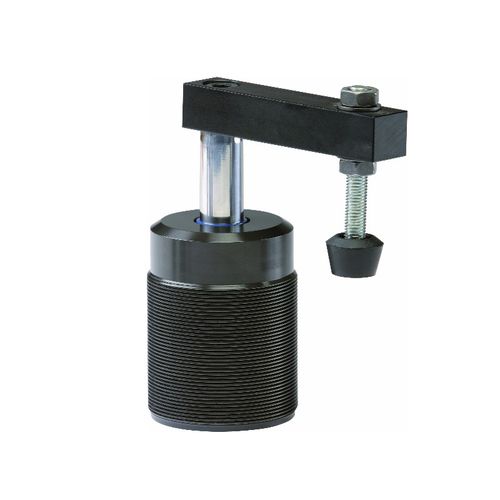 Dispositivos de apriete neumático - SCT series - TÜNKERS - de aluminio / pivotante