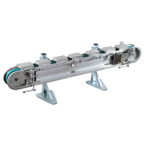 Transportador de banda - LFS - TÜNKERS - horizontal / de transporte / compacto