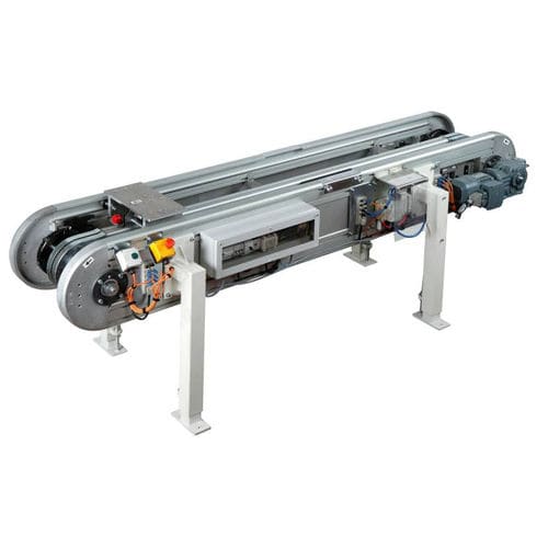 Transportador de banda - AFS - TÜNKERS - horizontal / de acumulación / de cadenas