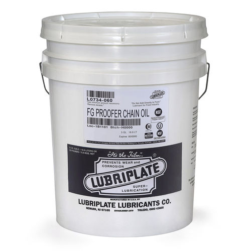 Aceite para cadena - FG - Lubriplate - de protección / mineral / para metales