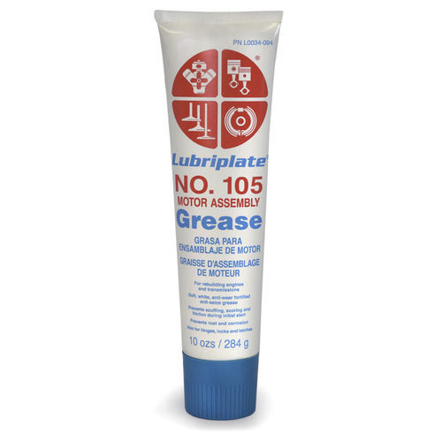 Grasa de lubricación - No. 105 - Lubriplate - mineral / para corredera / para motor