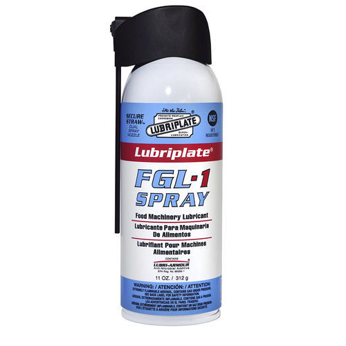 Aerosol lubricante - FGL-1  - Lubriplate - desengrasante / para contacto con alimentos