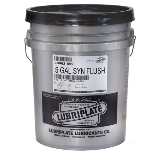 Aceite hidráulico - Synflux - Lubriplate - sintético / mineral / para compresor