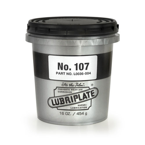 Grasa de lubricación - No. 107 - Lubriplate - antigripante / mineral / para cojinete
