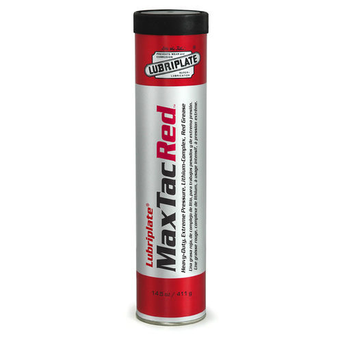 Grasa de lubricación - Max Tac Red - Lubriplate - de protección / de complejo de litio / mineral