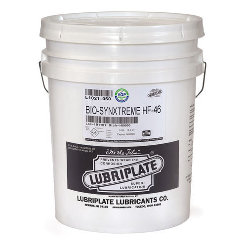 Aceite de lubricación - HF-46 - Lubriplate - sintético / industrial / para aplicaciones marinas