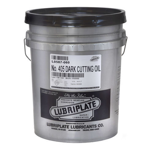 Aceite de lubricación - No. 405  - Lubriplate - de corte / mineral / para aluminio