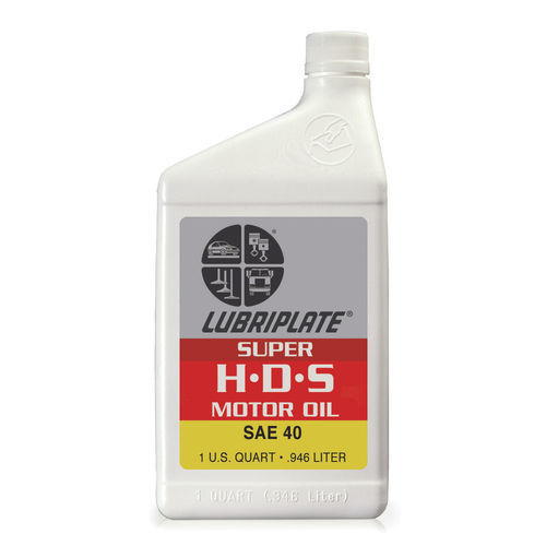 Aceite de lubricación - HDS 40 - Lubriplate - mineral / para motor / para uso intensivo