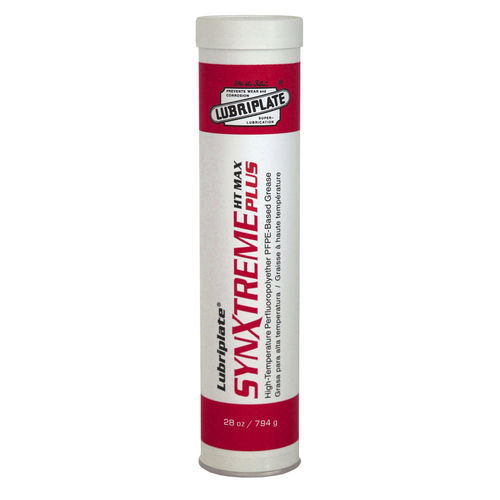 Grasa de lubricación - Synxtreme HT Max Plus - Lubriplate - sintética / a base de PFPE / para material plástico