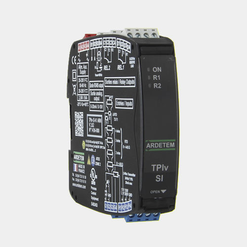 Acondicionador de señal analógico - TPIv-SI 41 - ARDETEM SFERE - programable / en riel DIN