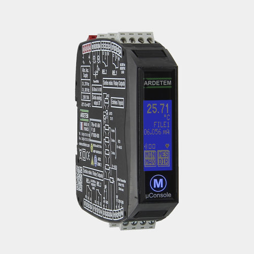 Convertidor de señal analógico - TPAv 401 - ARDETEM SFERE - universal / en riel DIN