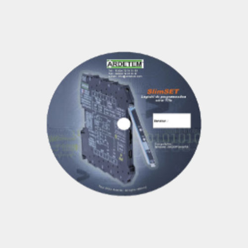 Software de programación - SLIMSET - ARDETEM SFERE - configuración / adquisición