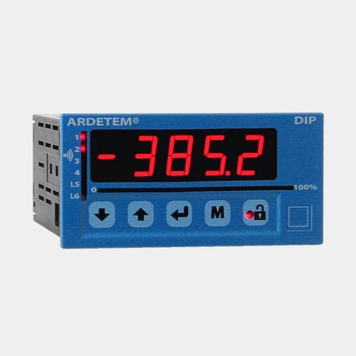 Indicador de proceso - DIP1400  - ARDETEM SFERE - universal / de tiempo / digital