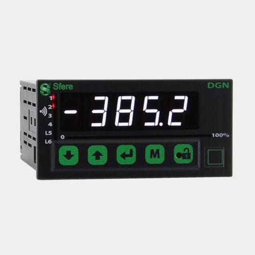 Indicador de proceso - DGN175 U - ARDETEM SFERE - universal / de tiempo / digital