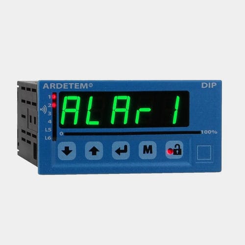 Indicador de temperatura - DIP1401  - ARDETEM SFERE - universal / de tiempo / digital