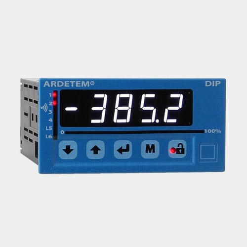 Indicador de proceso - DIP1402  - ARDETEM SFERE - universal / de tiempo / de resistencia