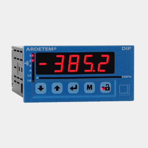 Indicador de tiempo - DIP1420  - ARDETEM SFERE - digital / de 4 dígitos / para montaje sobre panel