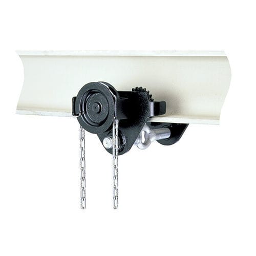 Carretilla para polipasto manual - HTG series - Columbus McKinnon Industrial Products - de engranaje