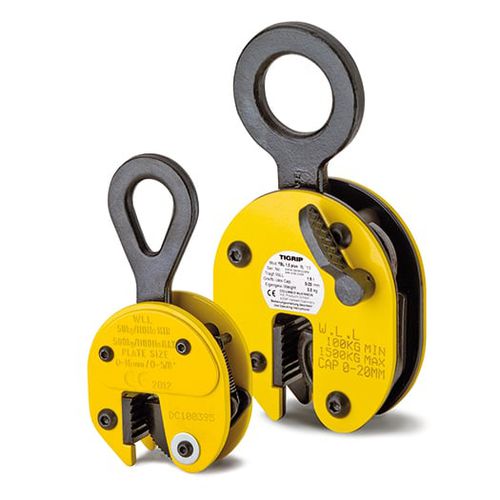 Pinza de elevación para chapas - TBL series - Columbus McKinnon Industrial Products - vertical