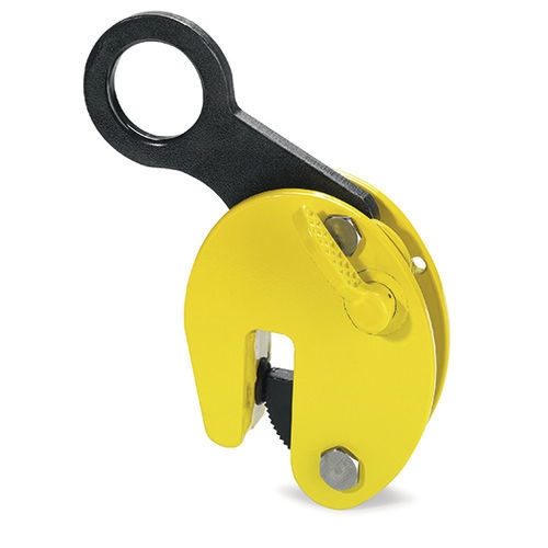 Pinza de elevación para viguetas - TTR series - Columbus McKinnon Industrial Products - vertical