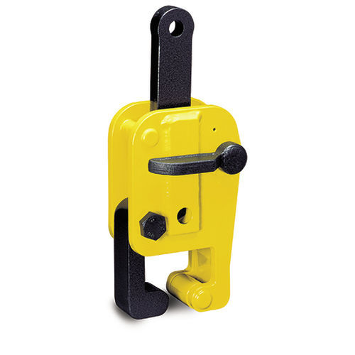 Pinza de elevación para rieles - TCR series - Columbus McKinnon Industrial Products - vertical / manual