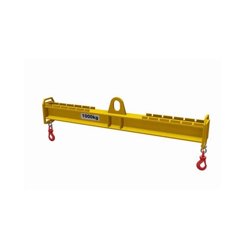 Balancín de elevación monorriel - TTS series - Columbus McKinnon Industrial Products - para cajas / ajustable