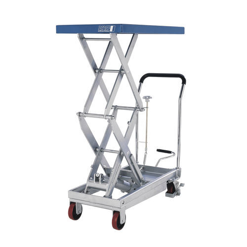 Mesa elevadora de doble tijera - HX-D 350 - Columbus McKinnon Industrial Products - manual / móvil