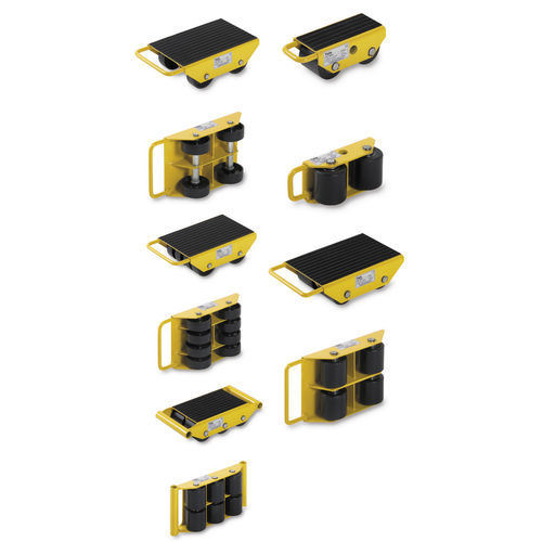 Rodador para carga pesada - LF series - Columbus McKinnon Industrial Products - para transporte