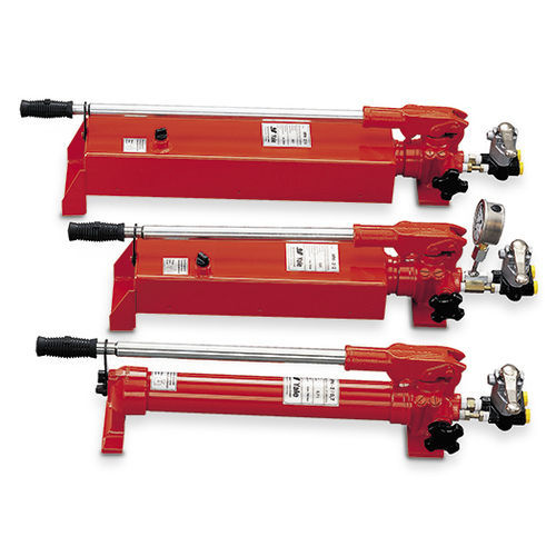 Bomba hidráulica de mano - HPS series - Columbus McKinnon Industrial Products - de pistón / de doble efecto / reglable