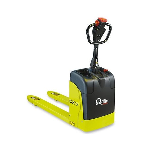 Transpaleta eléctrica - CX12 series - PRAMAC-LIFTER - con operador a pie / para aplicaciones ligeras