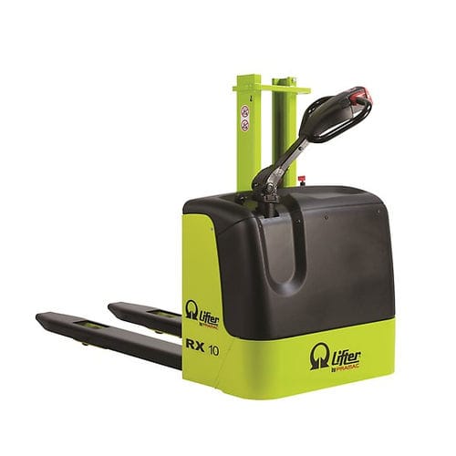 Apiladora eléctrica - RX series - PRAMAC-LIFTER - con operador a pie / de manipulación / de almacenamiento