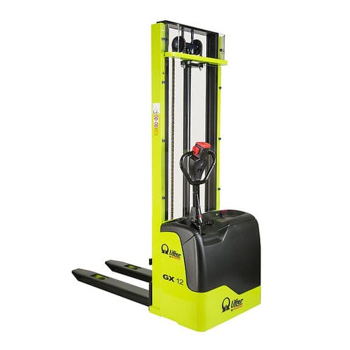 Apiladora eléctrica - GX series - PRAMAC-LIFTER - manual / con operador a pie / de manipulación