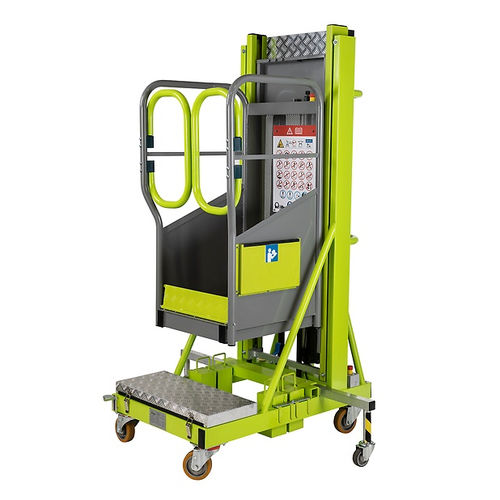 Plataforma elevadora móvil - LP12 - PRAMAC-LIFTER - eléctrica / compacta