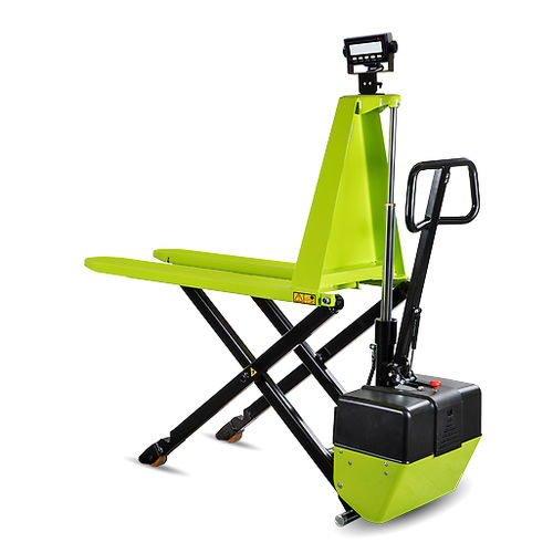 Transpaleta de pesaje - HX10E - PRAMAC-LIFTER - manual / de carga / de descarga