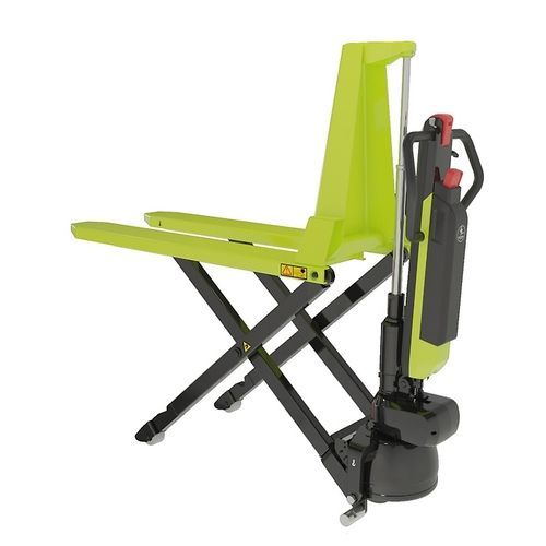 Transpaleta eléctrica - HX Agile EVO - PRAMAC-LIFTER - de tijera / de manipulación / de seguridad