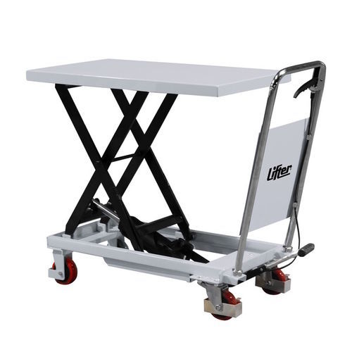 Mesa elevadora de tijera - LTY30 - PRAMAC-LIFTER - hidráulica / con pedal / móvil