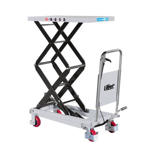 Mesa elevadora de tijera - LTY35D - PRAMAC-LIFTER - hidráulica / con pedal / móvil