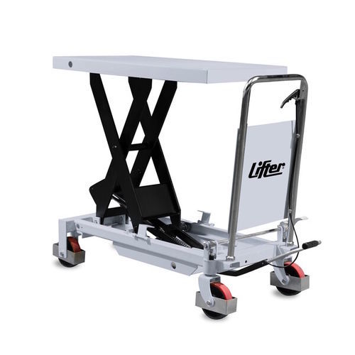 Mesa elevadora de tijera - LTY80 - PRAMAC-LIFTER - hidráulica / con pedal / móvil
