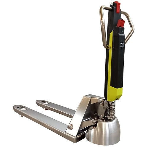 Transpaleta eléctrica - AGILE PLUS S4 - PRAMAC-LIFTER - de acero inoxidable