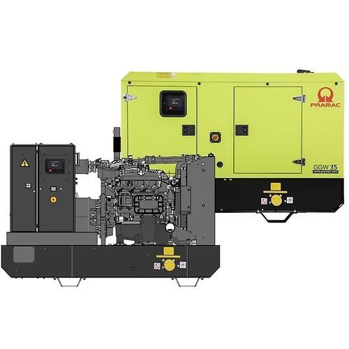 Grupo electrógeno de gas natural - GGW35G - PRAMAC-LIFTER - monofásico / estacionario / 50 Hz