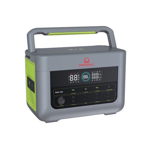 Sistema de almacenamiento de energía LFP - PWB1200 - PRAMAC-LIFTER - Li-ion
