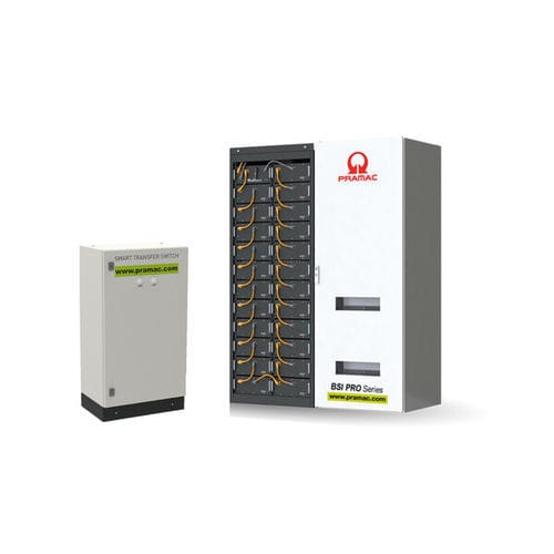 Sistema de almacenamiento de energía LFP - BSI PRO 90/109 - PRAMAC-LIFTER - Li-ion / de gran capacidad / para instalación fotovoltaica
