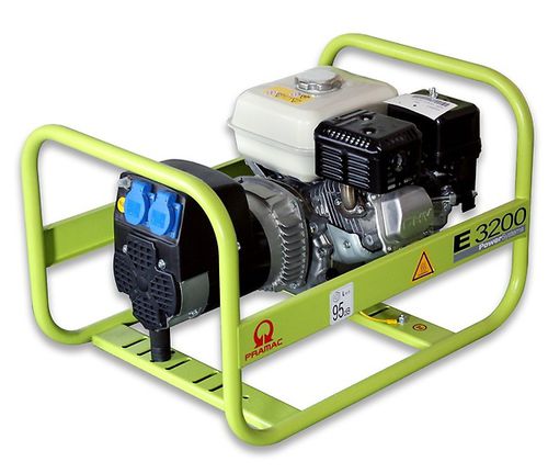 Grupo electrógeno de gas - E3200  - PRAMAC-LIFTER - monofásico / portátil / 50 Hz
